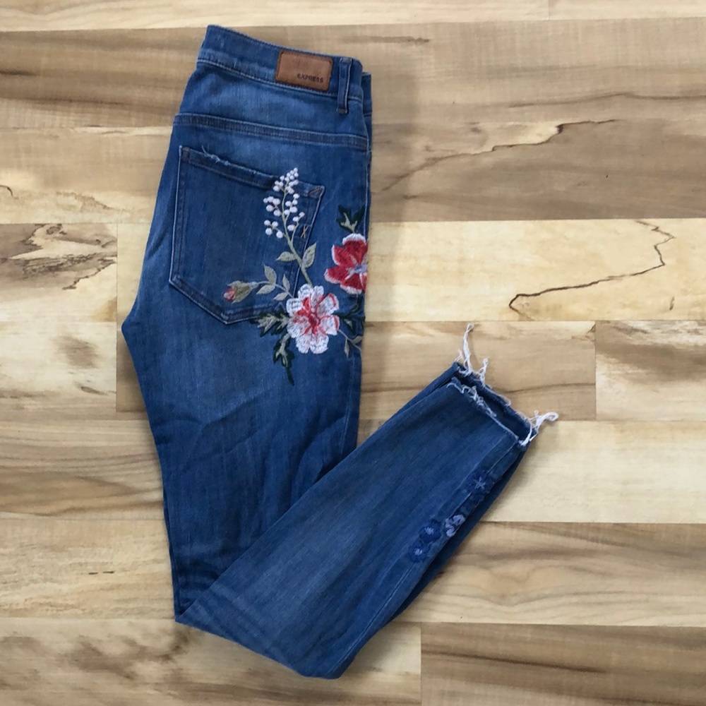 Express Ankle Jegging